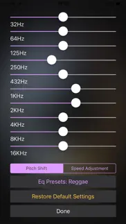 432hz player radio iphone screenshot 4