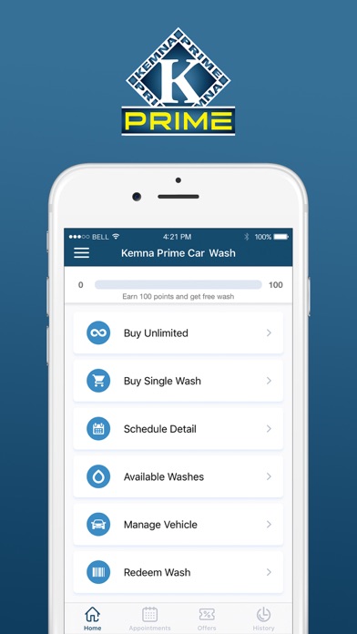 Screenshot #1 pour Kemna Prime Car Wash