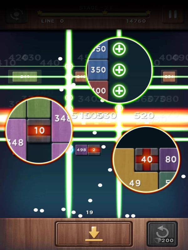 Swipe Brick Breaker: The Blast screenshot 8