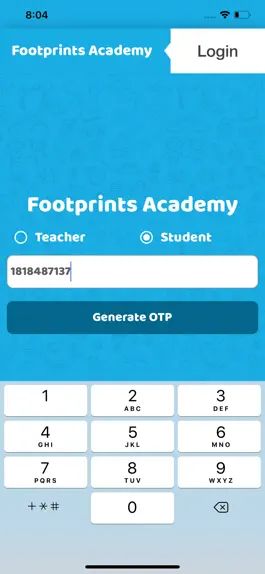 Game screenshot Footprints Academy mod apk
