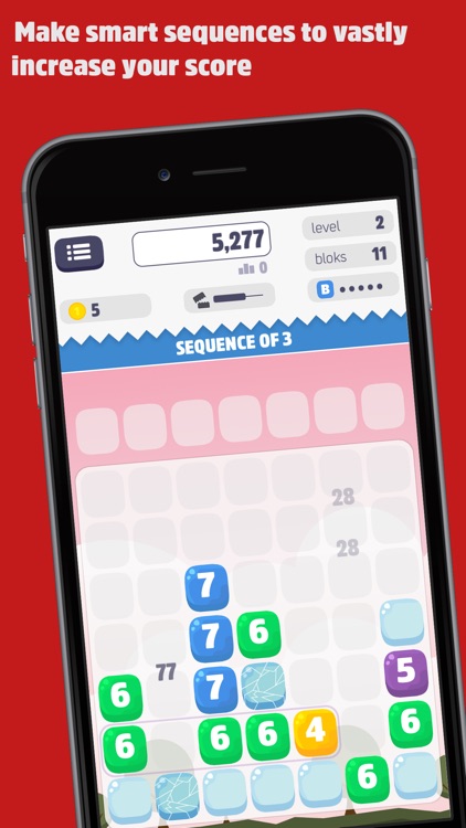 SevenBloks -not a match 3 game