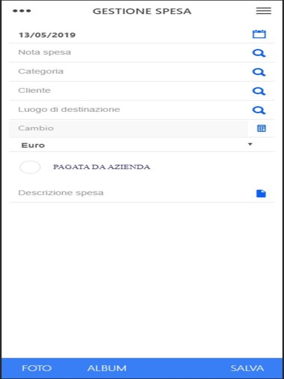 Screenshot #6 pour Collaboraction Nota Spese