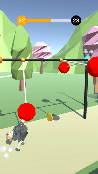 Fun Limbo Run 3D screenshot 4