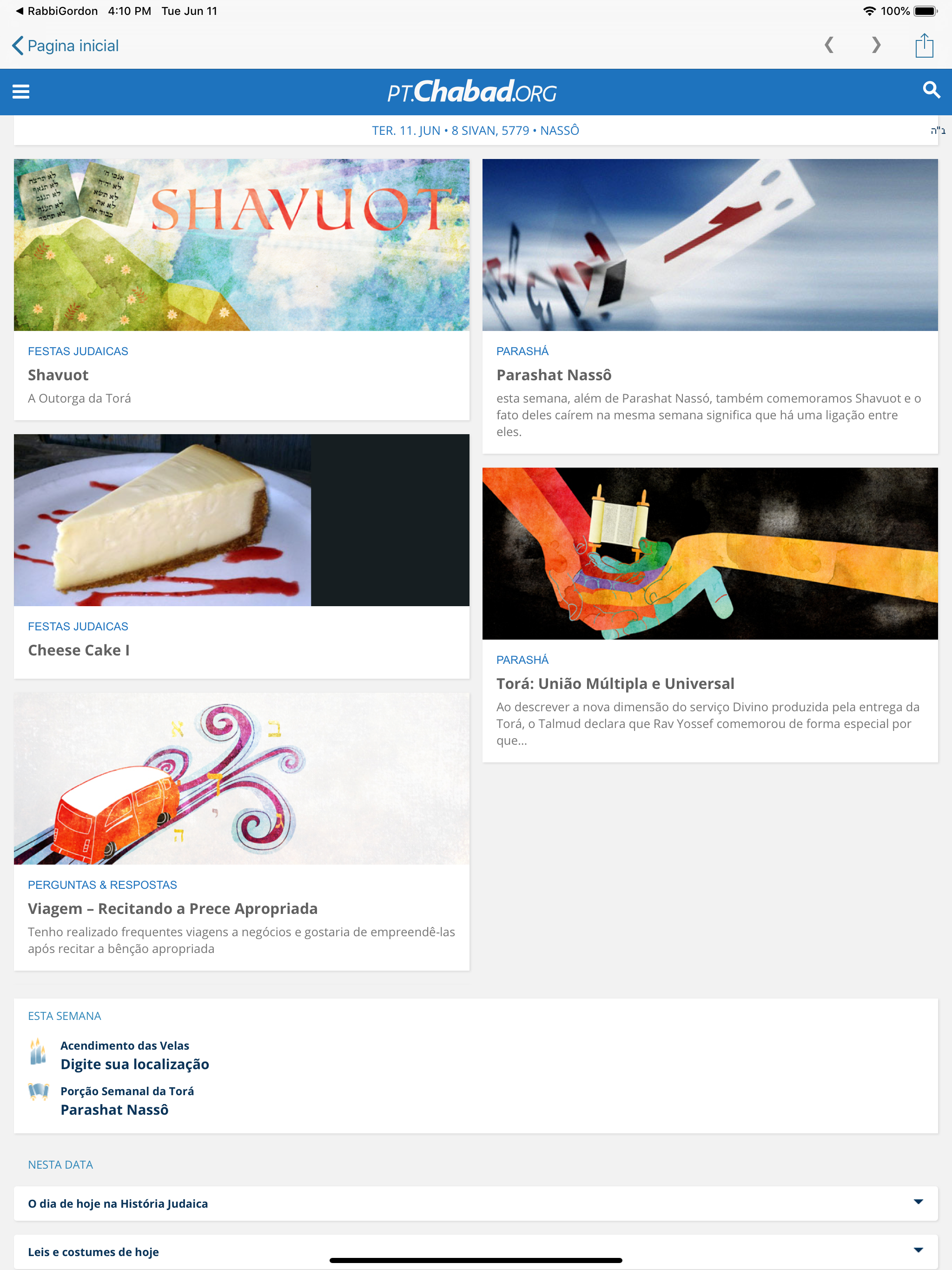 pt.Chabad.org screenshot 3