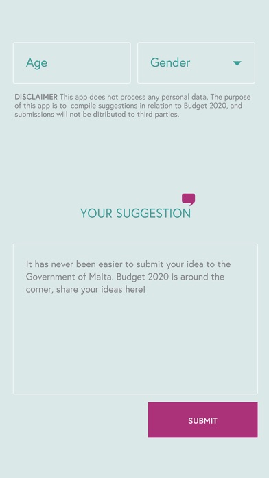 Malta Budget 2020 screenshot 2