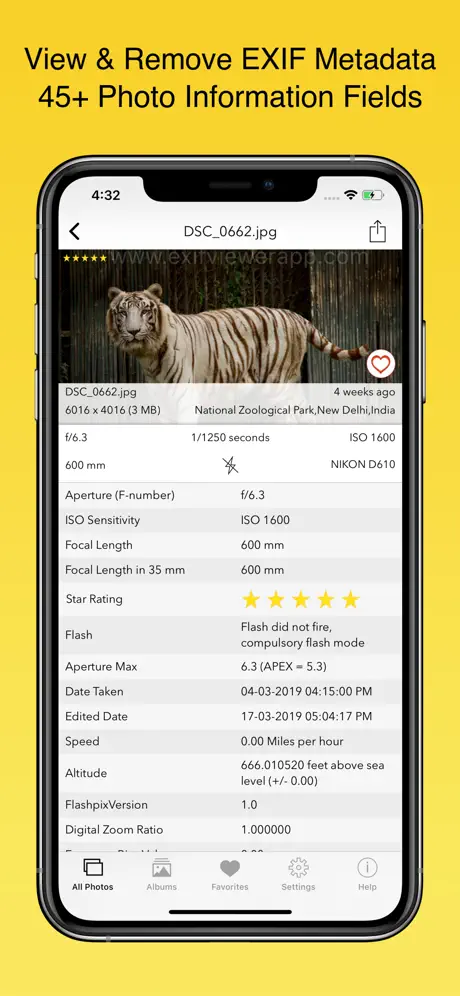 EXIF Viewer by Fluntro
