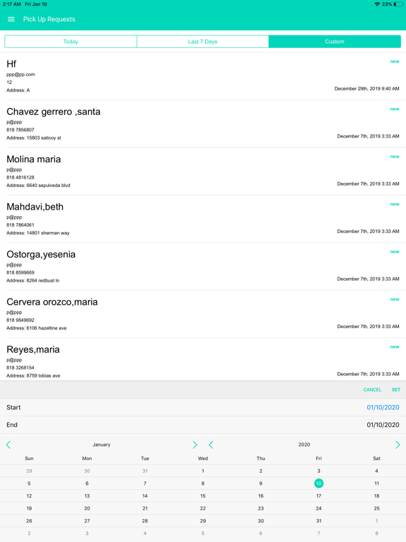 Screenshot #6 pour MediDelivery Driver