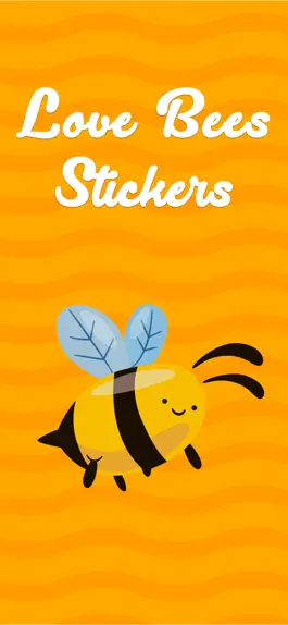 Game screenshot Love Bees Stickers mod apk