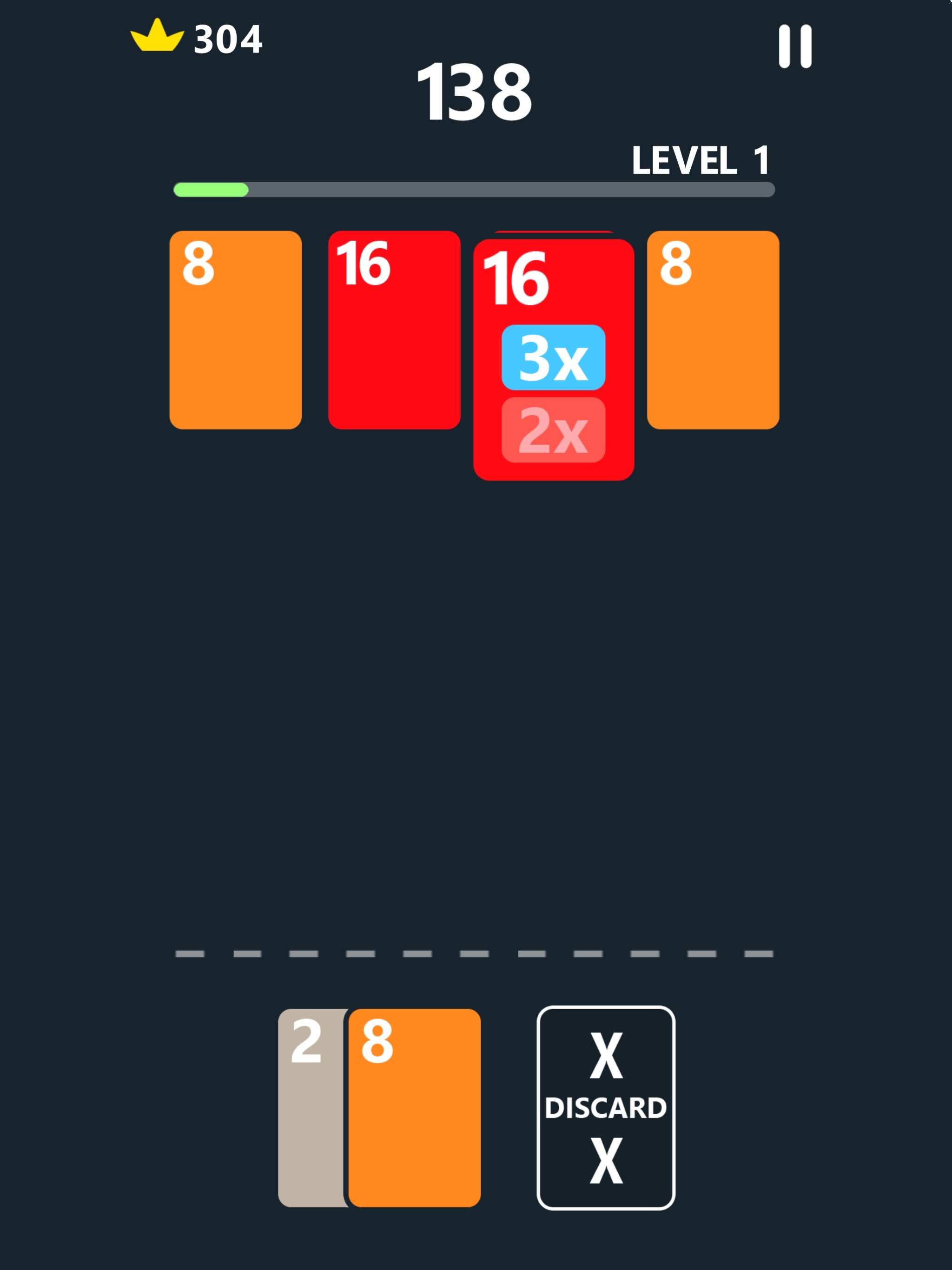 2048 Cards