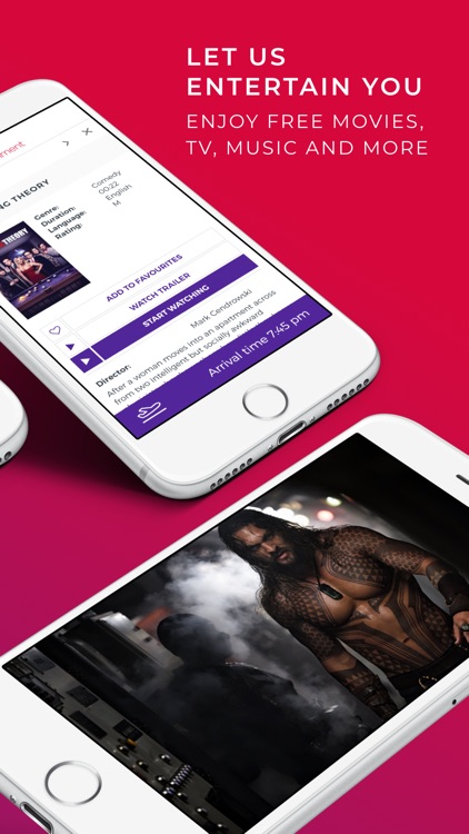 Virgin Australia entertainment