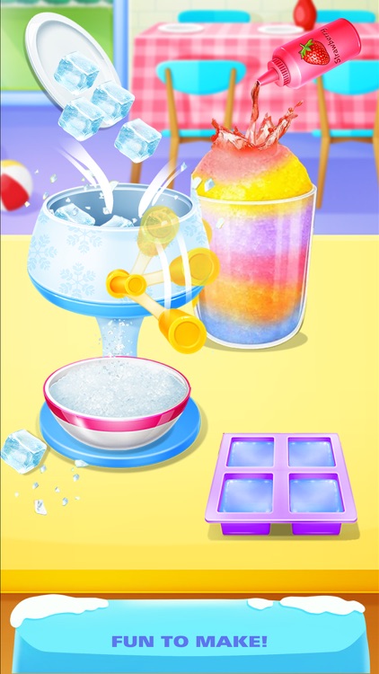 Homemade Snow Cone Maker