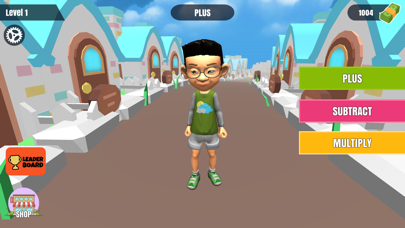 Screenshot #1 pour Run Math Runner – Solve Quiz