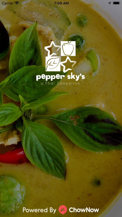 Pepper Sky's Thai Sensation