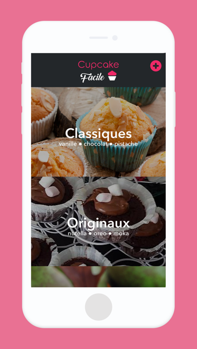 Cupcake Facile & Glaçage Screenshot