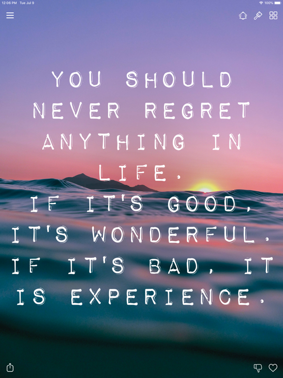 Motivation Daily quotes Revenue & Download estimates Motivation Daily quotes Revenue & Download estimates