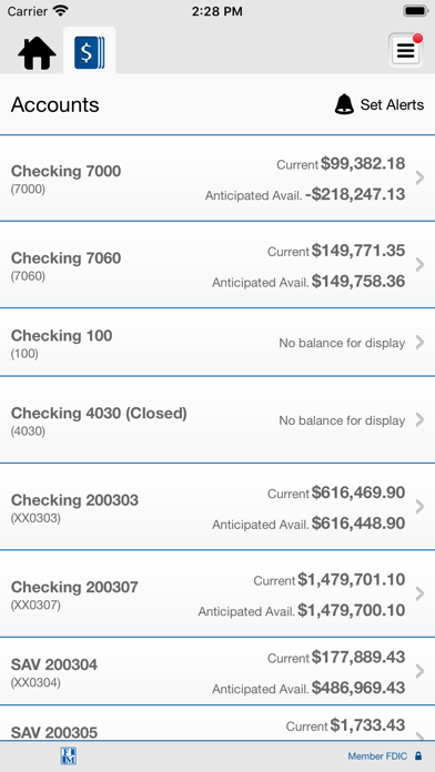 How to cancel & delete F&M Bank Business (OH, IN, MI) from iphone & ipad 4
