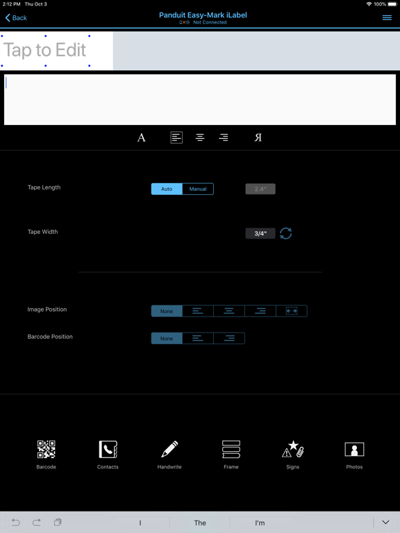 Screenshot #5 pour Panduit Easy-Mark iLabel