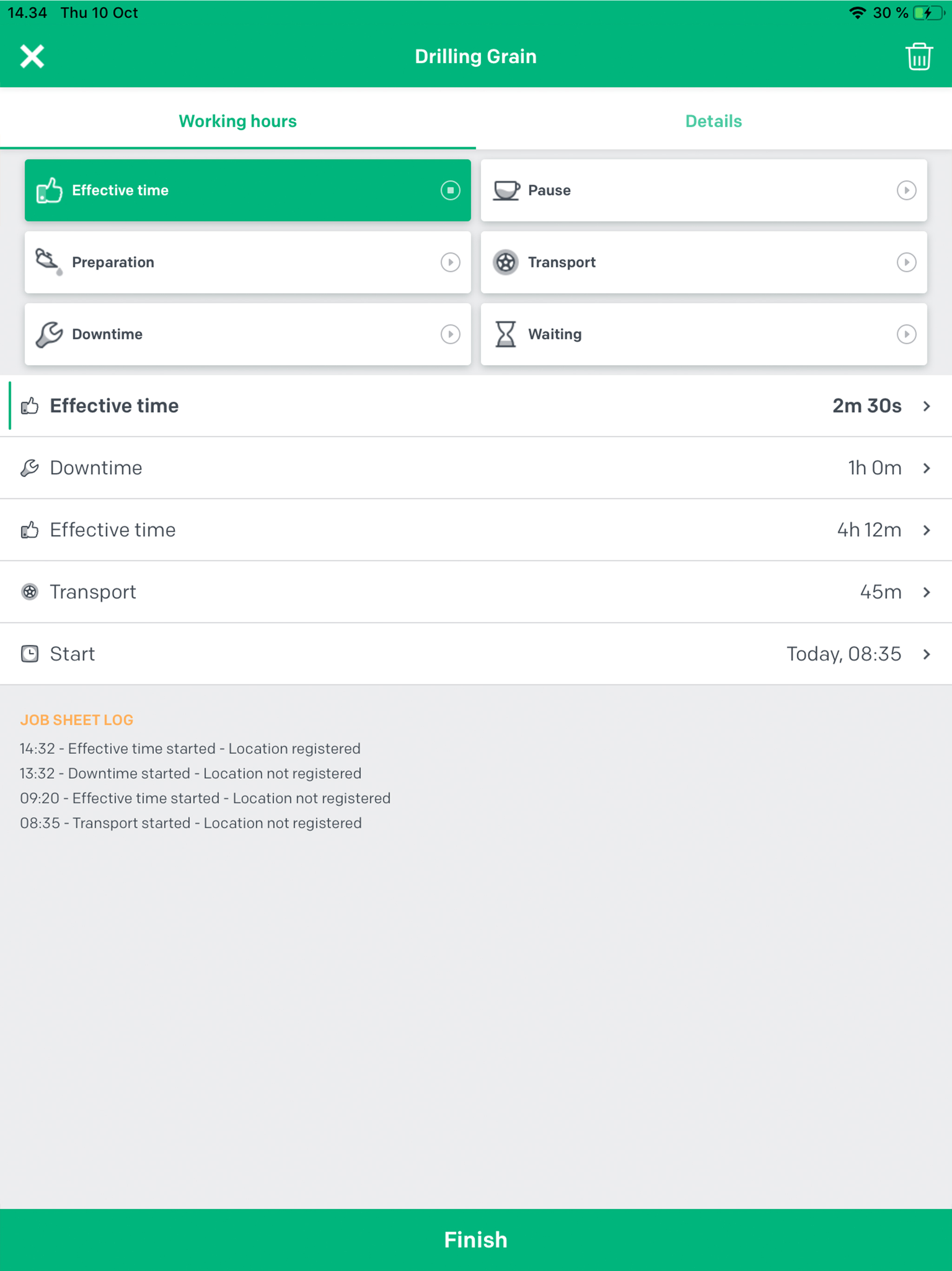 FarmBackup Task