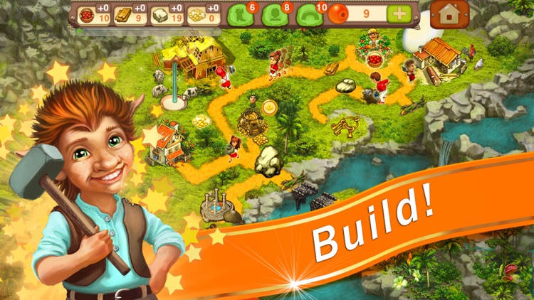 Brownies - magic family game screenshot-0