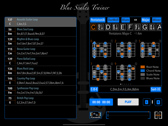 Screenshot #4 pour BlueScalesTrainer