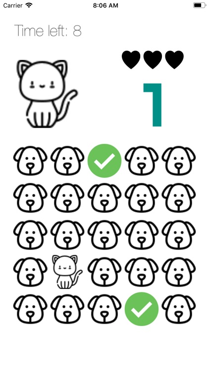 Focus - Animal Picture Game