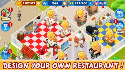 Screenshot #2 pour Jeux de cuisine: Restaurant