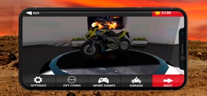 Biker Simulator screenshot #1 for iPhone