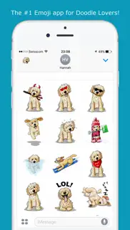 doodlemoji - emoji & stickers iphone screenshot 1