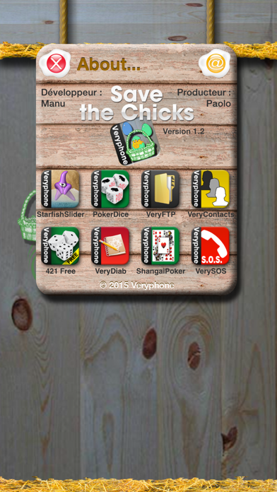 SaveTheChicks Screenshot