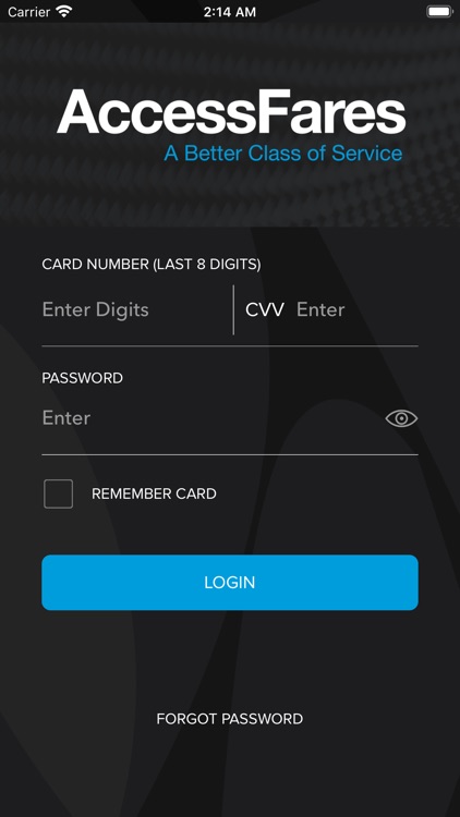 Access Fares TruCash Wallet