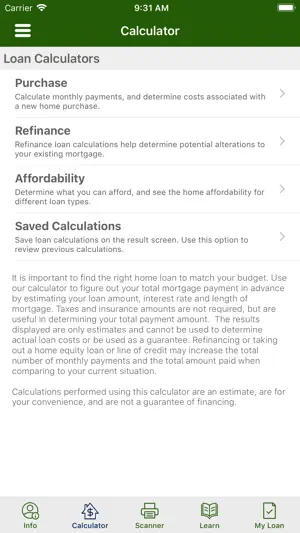 Community Mortgage screenshot 2