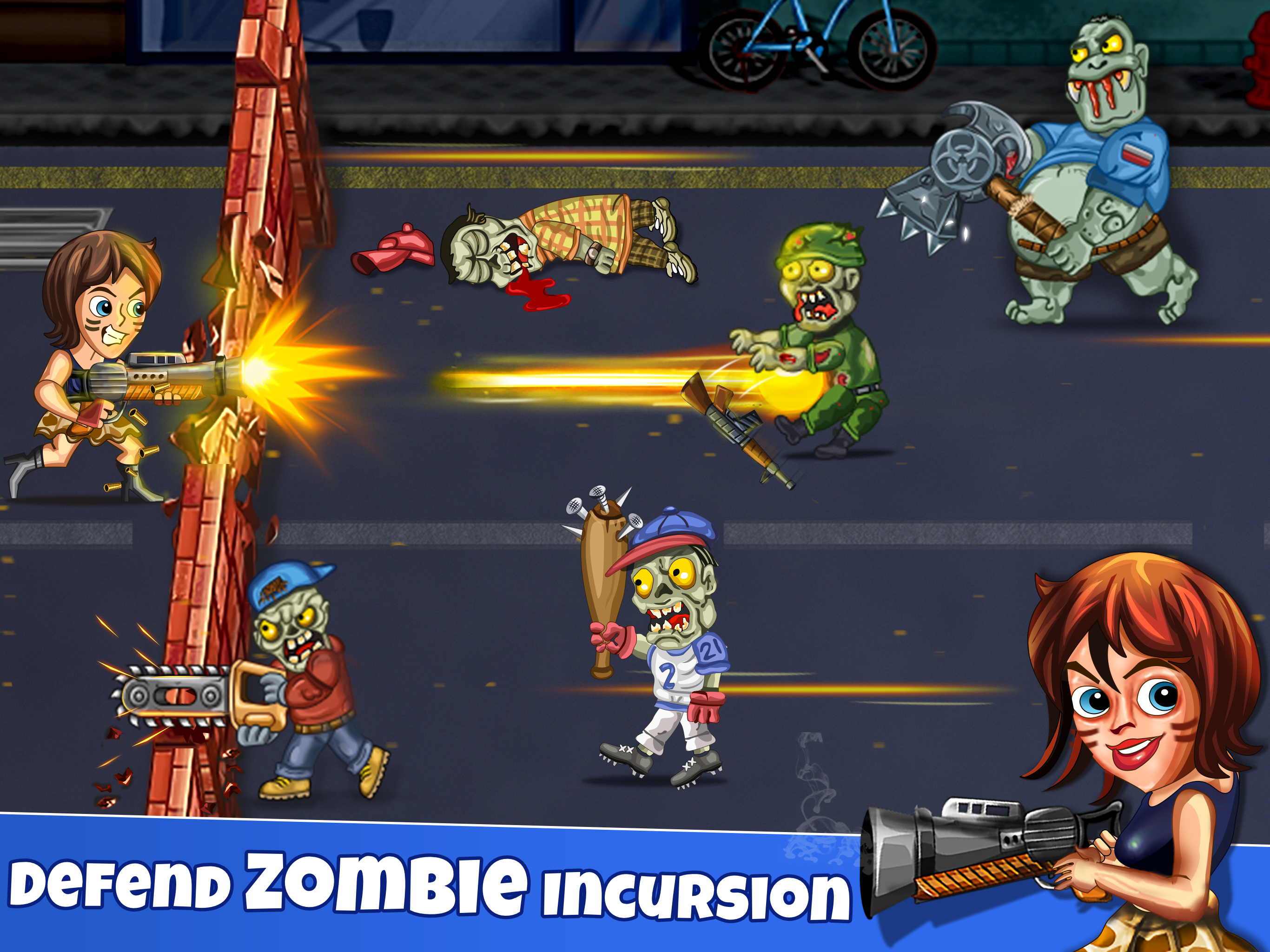 Last Heroes - Zombie Shooter screenshot 8