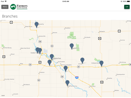 Screenshot #5 pour Farmers State Bank of Waterloo