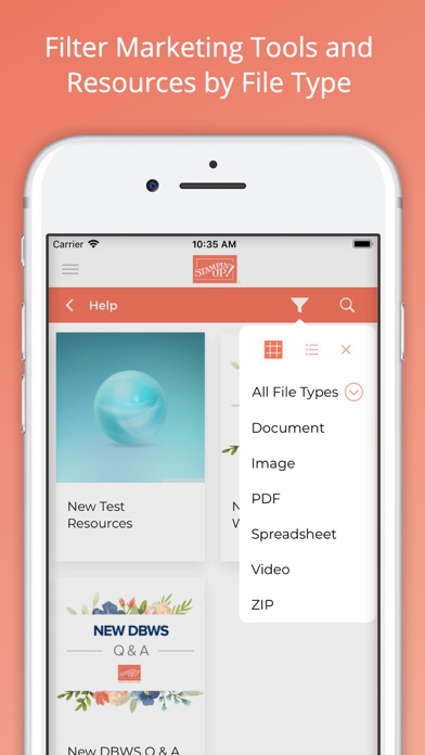 App screenshot