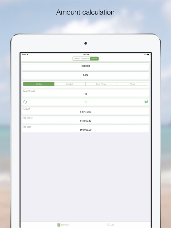 Screenshot #6 pour iMortgage App