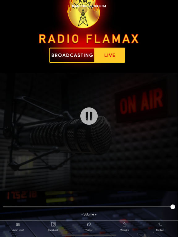 Screenshot #5 pour Radio Flamax