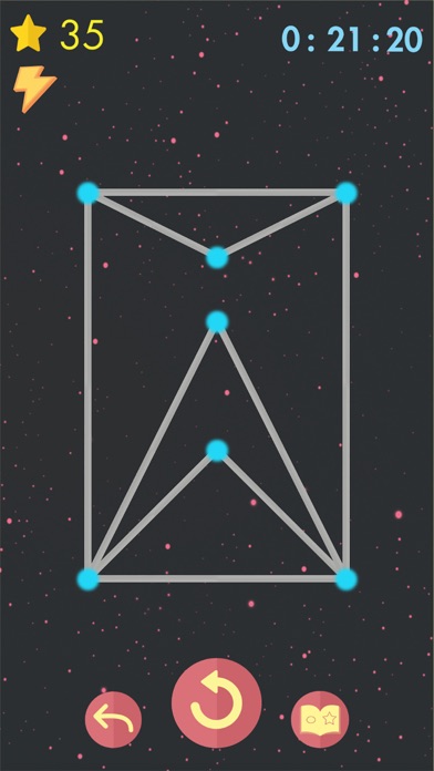 لعبة خطوط الذكاء - من العاب مخ Screenshot