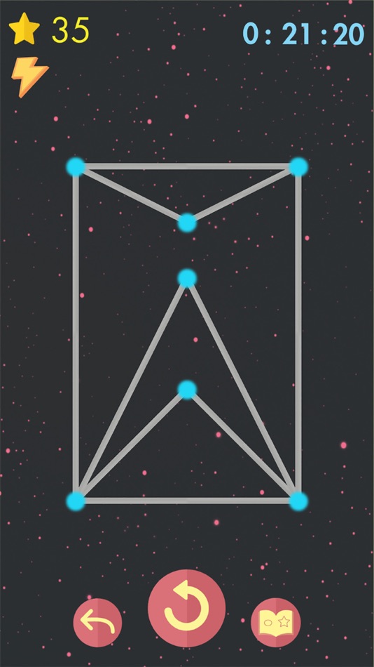 #2. لعبة خطوط الذكاء - من العاب مخ (iOS) 由: Fulla Studio