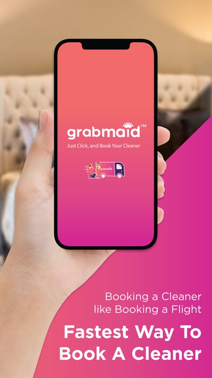 GrabMaid – Book Your Cleaner