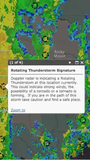 simply weather radar iphone screenshot 1