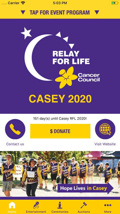 Relay For Life Casey