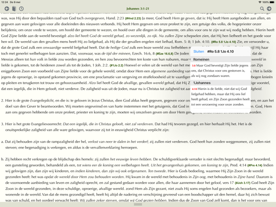 Matthew Henry Studiebijbel iPad app afbeelding 3