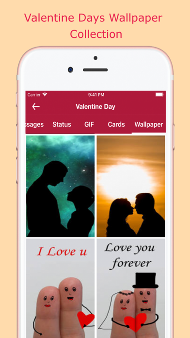 Valentine's Day Cards & Wishes screenshot 3