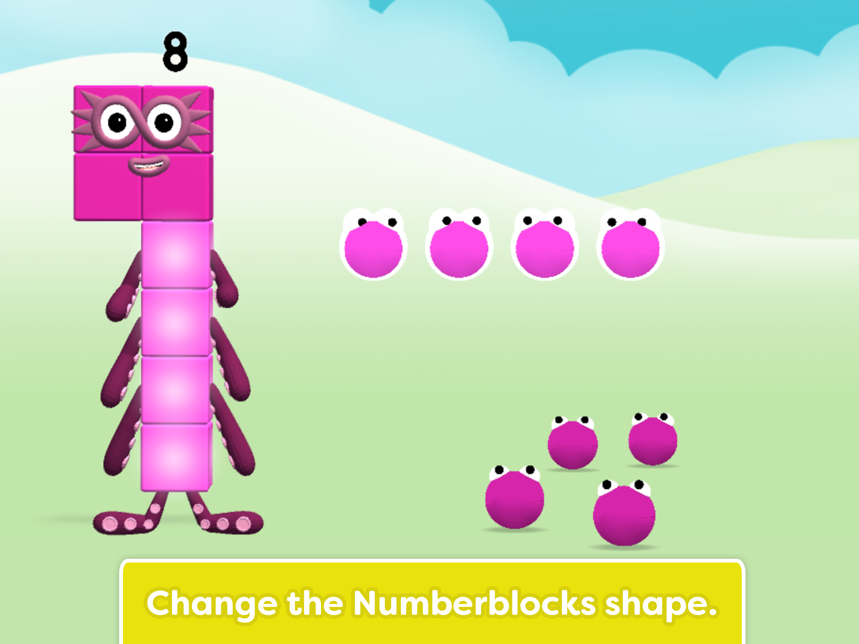 Meet the Numberblocks!