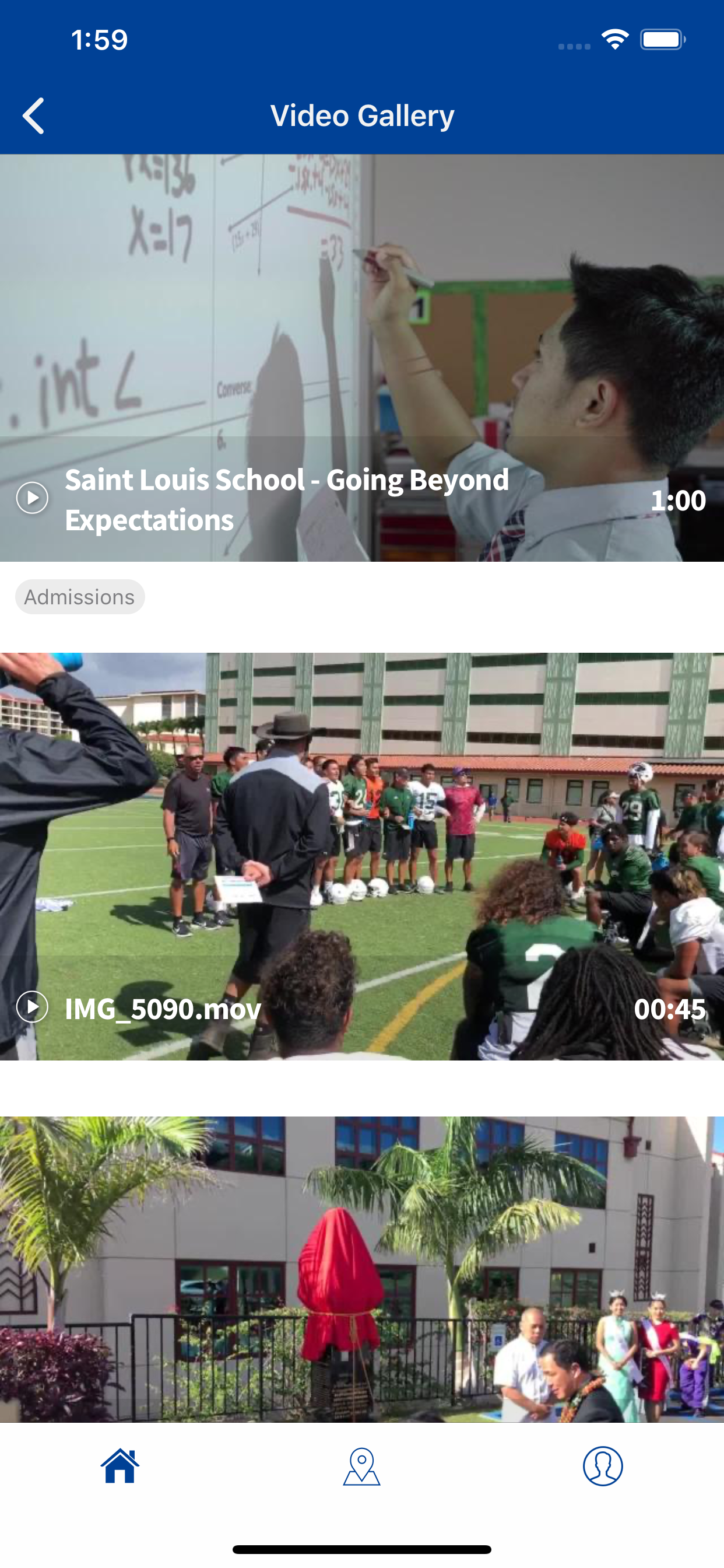 Saint Louis School screenshot 5