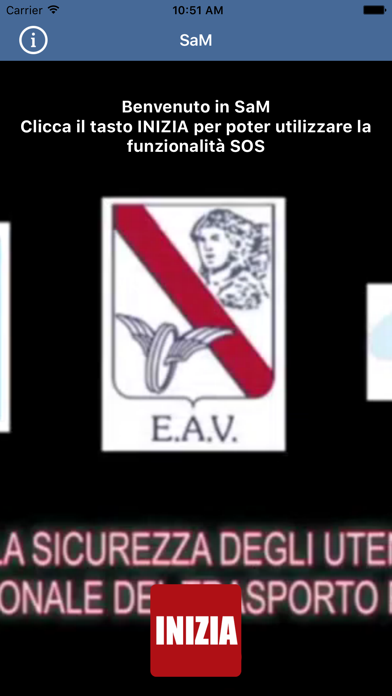 SAM - Sicurezza EAV Screenshot
