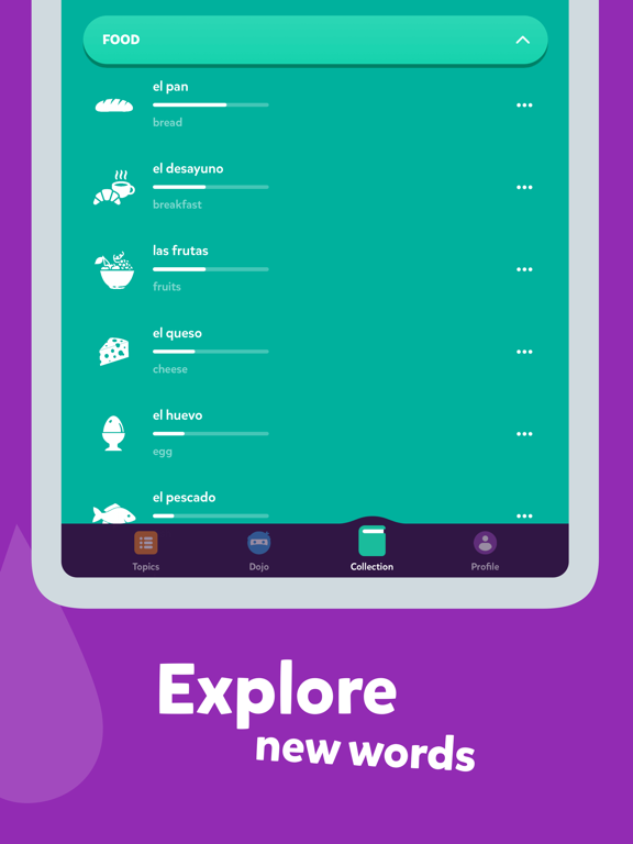 Droplets: Drops for kids iPad screenshot 5 - Education app