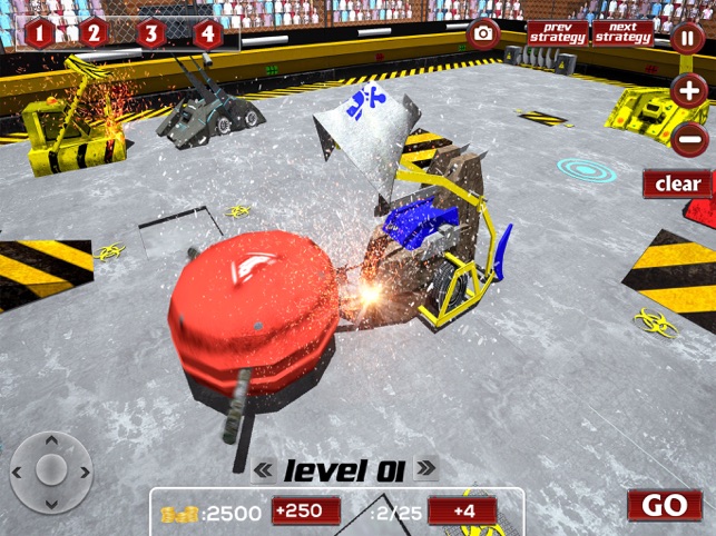 Crash of Battlebots on the App Store