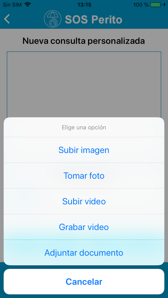 #7. SOS Perito (iOS) 由: Asap Global Solution SL