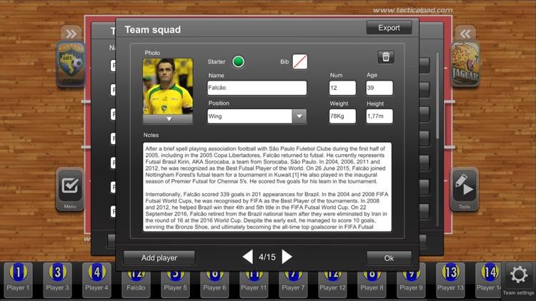 TacticalPad Futsal & Handball screenshot-4